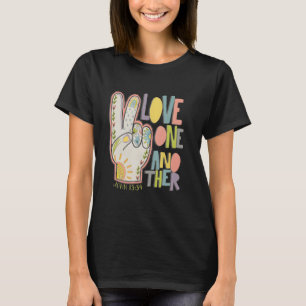 Love One Another John 1334 Bible Saying Christian T-Shirt