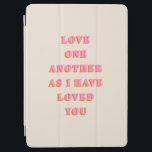 Love One Another John 13 34 Bible Verse Scripture iPad Air Cover<br><div class="desc">Bible Verse Quote: Love One Another As I Have Loved You: John 13:34 – Scripture Quote.</div>