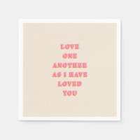 Love One Another John 13 34 Bible Verse Scripture