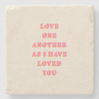 Love One Another John 13 34 Bible Verse Scripture