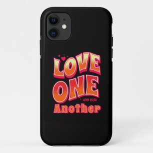 Love One Another John 13:34 Case-Mate iPhone Case