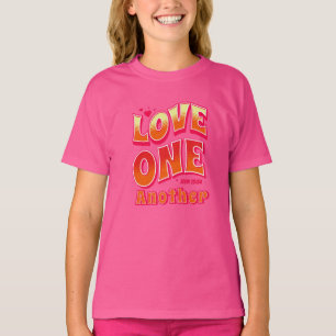 Love One Another John 13:34 T-Shirt