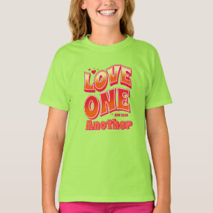 Love One Another John 13:34 T-Shirt