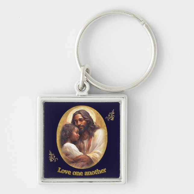 Love one another key ring (Front)