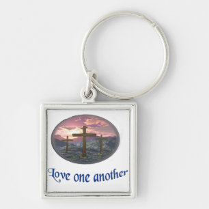 Love one another key ring