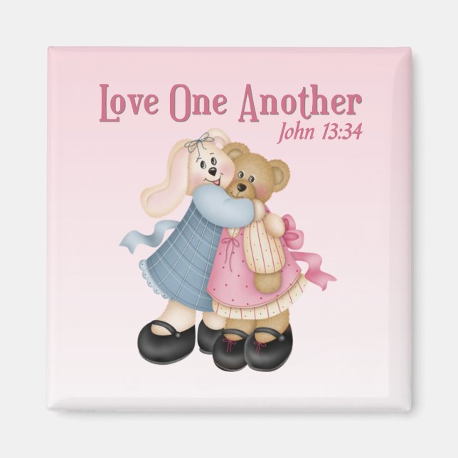 Love One Another Magnet (Front)