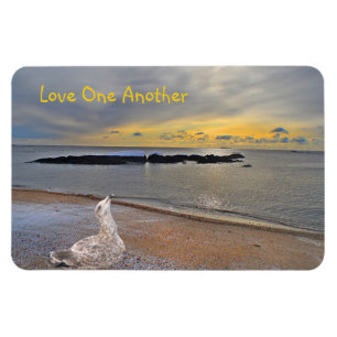 Love One Another Magnet