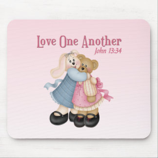 Love One Another Mouse Pad