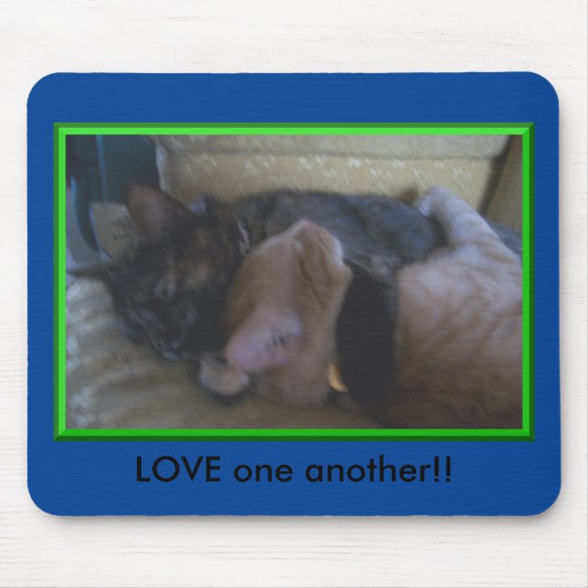 LOVE One Another  Mousepad (Front)