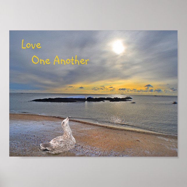 Love One Another Poster (Front)