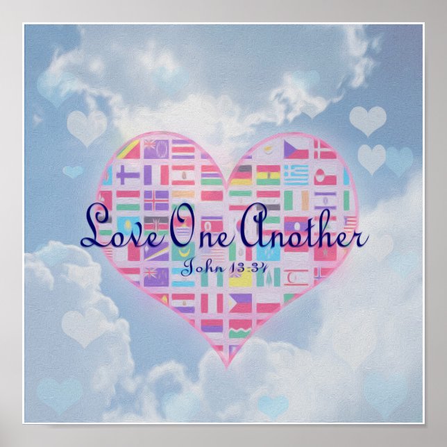 Love One Another Poster (Front)