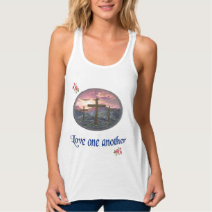 Love one another singlet