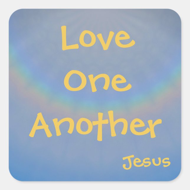 Love One Another Sticker (Front)