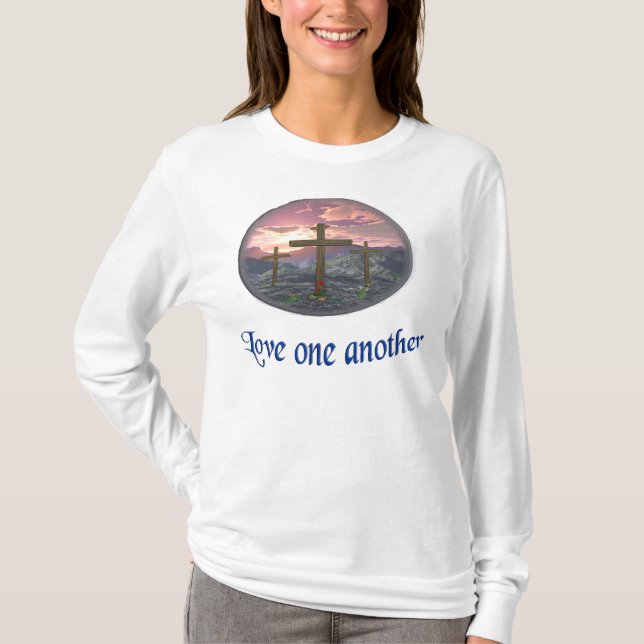 Love one another T-Shirt (Front)