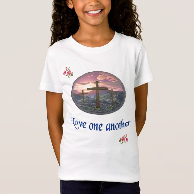 Love one another T-Shirt (Front)