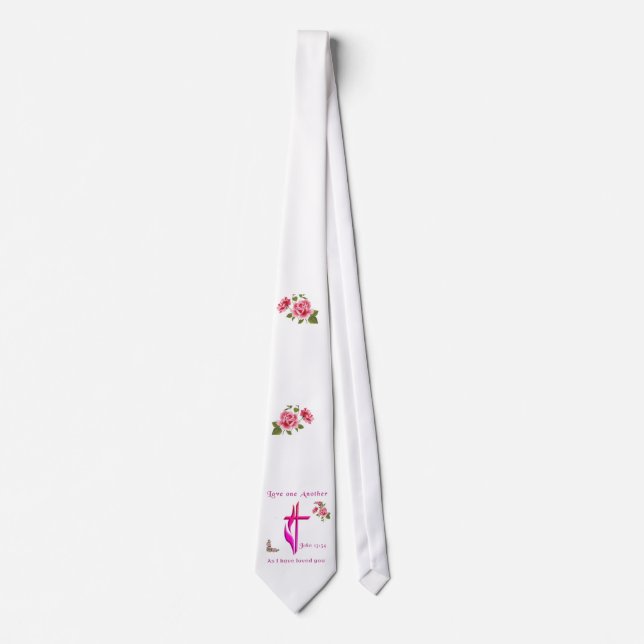 Love one another tie (Front)