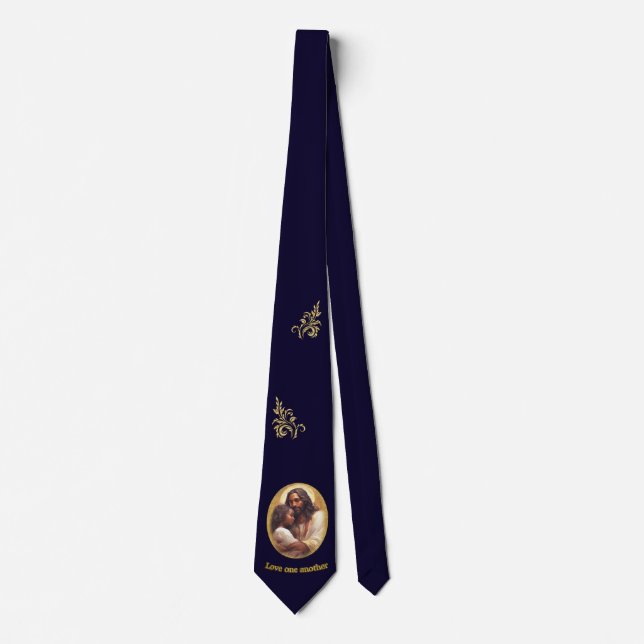 Love one Another Tie (Front)
