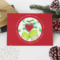 Love One Another Warm Mittens