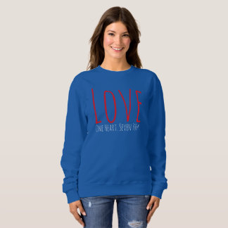 Love - One Heart. Seven Forms T-Shirt Sweatshirt