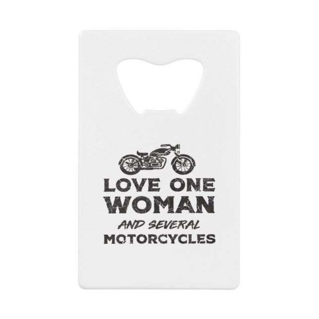 Love One Woman And Several Motorcycles Essential (Front)
