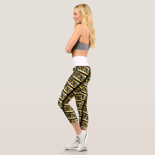 Love only T-Shirt Capri Leggings