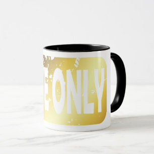 Love only T-Shirt Mug