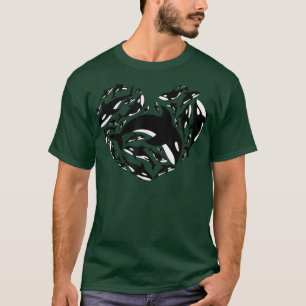 Love Orca Gifts Killer Whale  T-Shirt