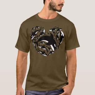 Love Orca Gifts Killer Whale  T-Shirt