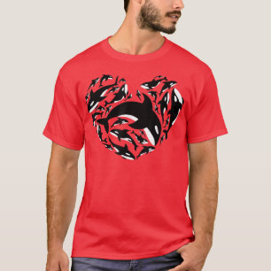 Love Orca Gifts Killer Whale T-Shirt