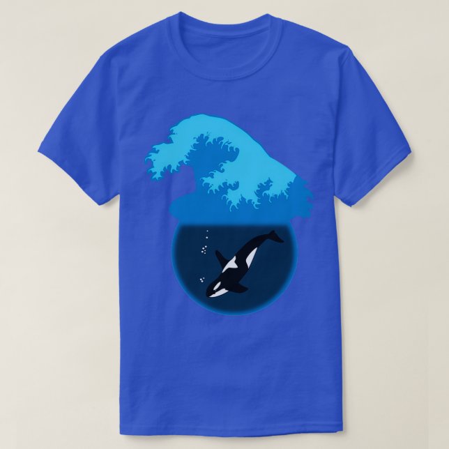 Love Orcas 2 T-Shirt (Design Front)