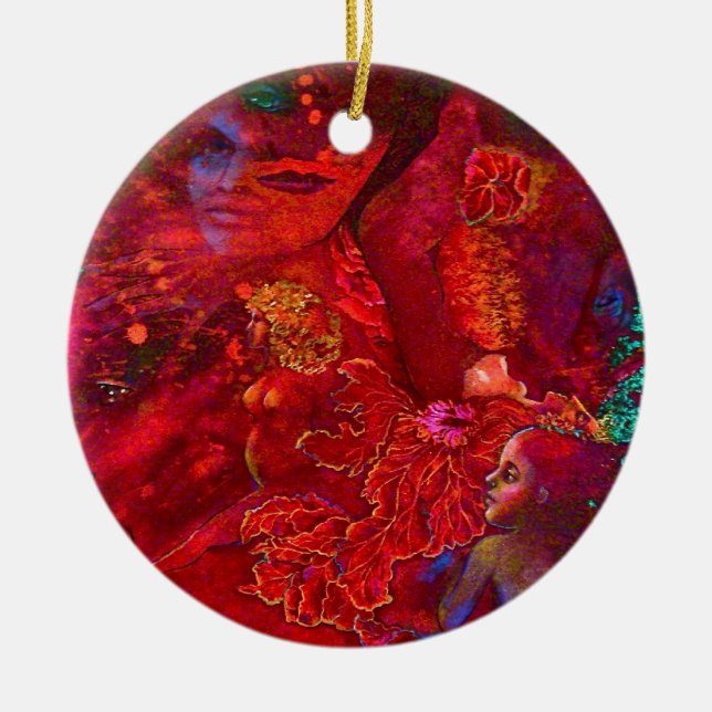 love ornament (Front)