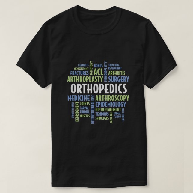 Love Orthopaedic  T-Shirt (Design Front)