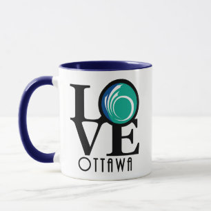 LOVE Ottawa 11oz (city flag) Mug