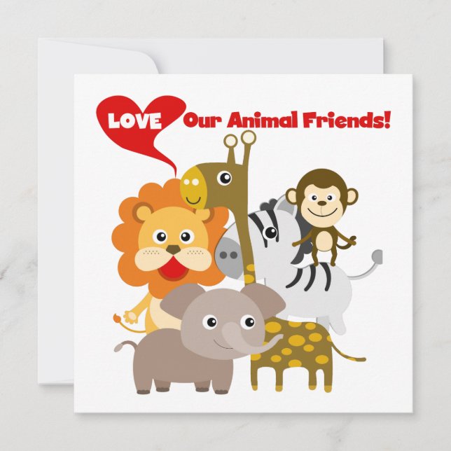 Love Our Animal Friends (Front)