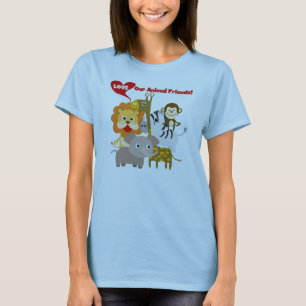 Love Our Animal Friends T-Shirt