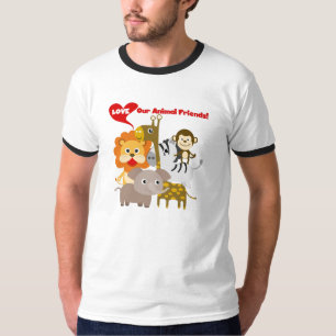 Love Our Animal Friends T-Shirt
