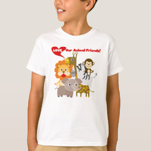Love Our Animal Friends T-Shirt