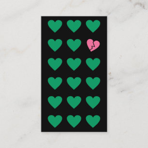 love outcast business card