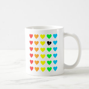 love outcast coffee mug