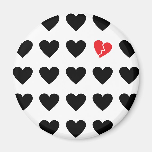 love outcast magnet (Front)