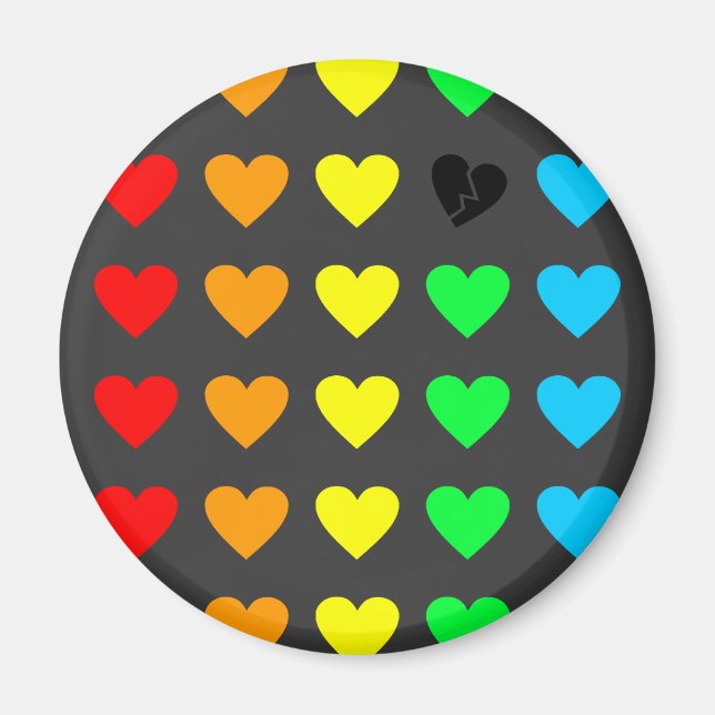love outcast magnet (Front)