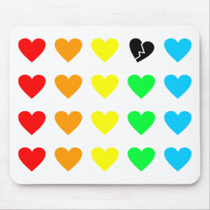 love outcast mouse pad
