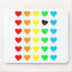love outcast mouse pad