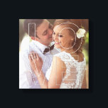 LOVE Overlay Custom Photo Canvas Print<br><div class="desc">Upload your photo to create a one-of-a-kind gift for yourself or someone else! See our complete collections at berryberrysweet.com. Custom colours also available upon request. Design © berryberrysweet.com</div>