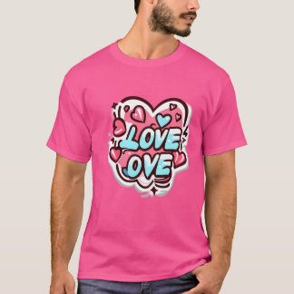 love ovr design friend T-Shirt