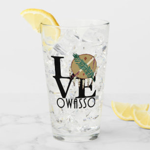LOVE Owasso Oklahoma Glass