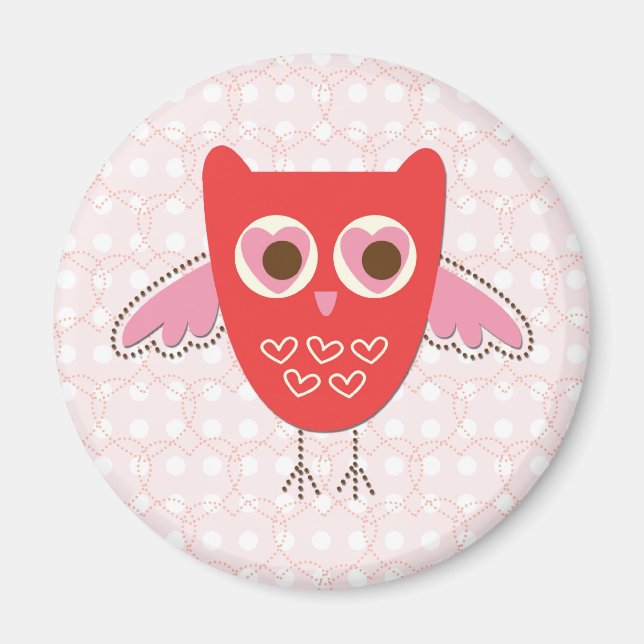 love owl magnet (Front)