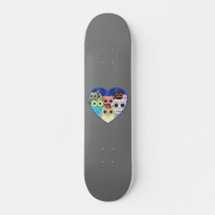 Love Owls Skateboard
