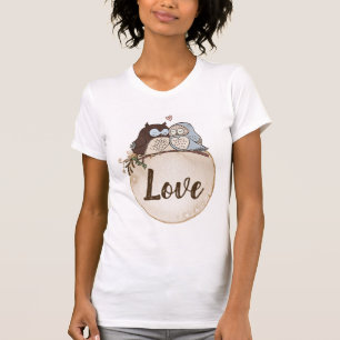 Love Owls T-Shirt