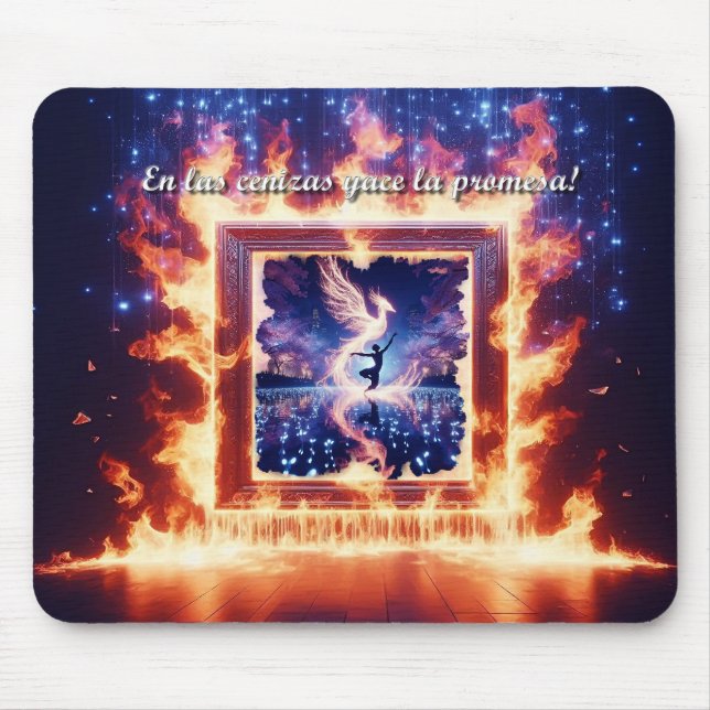 Love Own Mouse Pad (Front)